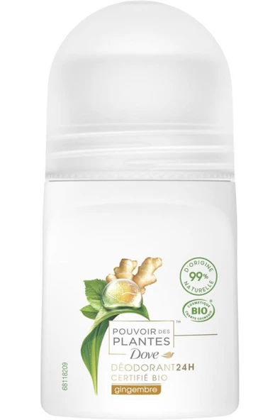 Dove Pouvoir Des Plantes Roll-On Deodorant 50 ml ürün görseli 1