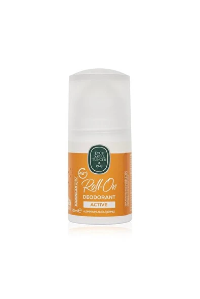 Eyüp Sabri Tuncer Active Kadın Roll On Deodorant 75 ml ürün görseli 1