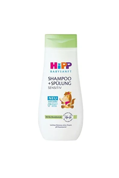 Hipp Babysanft Çocuk Şampuan 200 ml ürün görseli 1