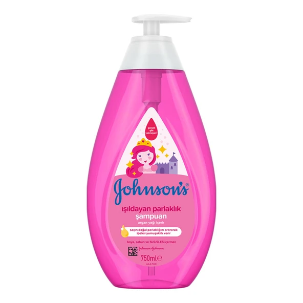 Johnson's Baby Işıldayan Parlaklık Şampuan 750 ml ürün görseli 1