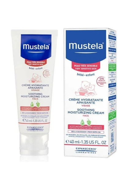 Mustela Soothing Moisturizing Lotion Çok Hassas Ciltler İçin Krem 200 ml ürün görseli 1