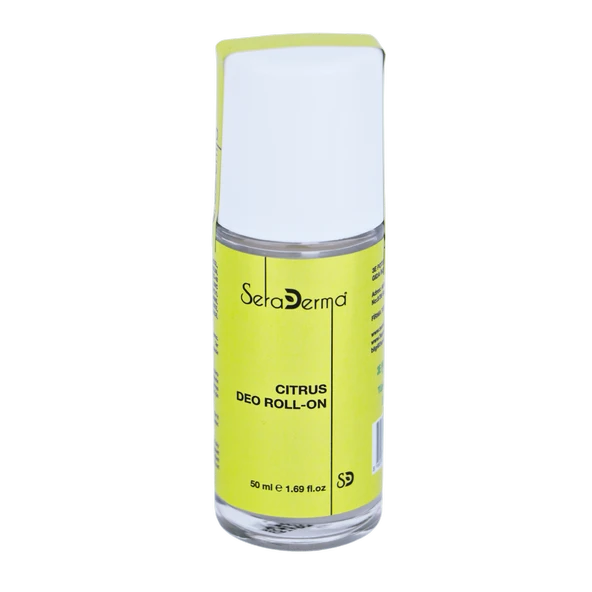 Seraderma Deo Roll On Citrus 50 ml ürün görseli 1