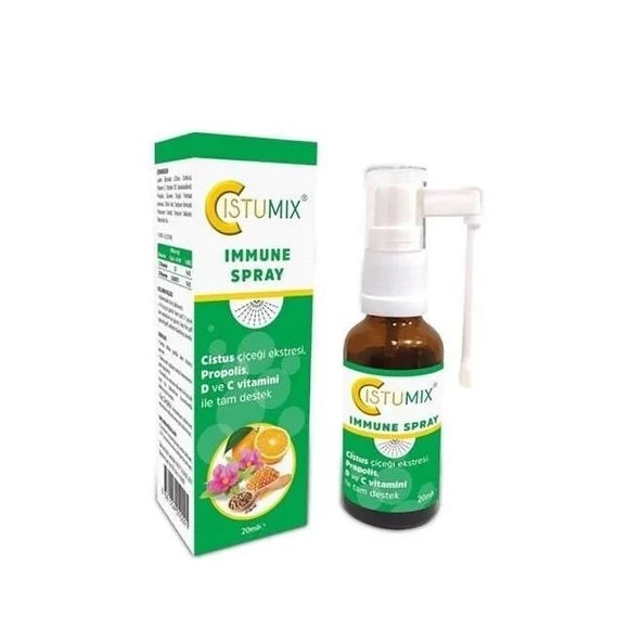 Cistumix Immune Sprey 20 ml ürün görseli 1