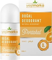 Yeşilmarka Doğal Deodorant Portakal Kokulu 50 ml ürün görseli 1