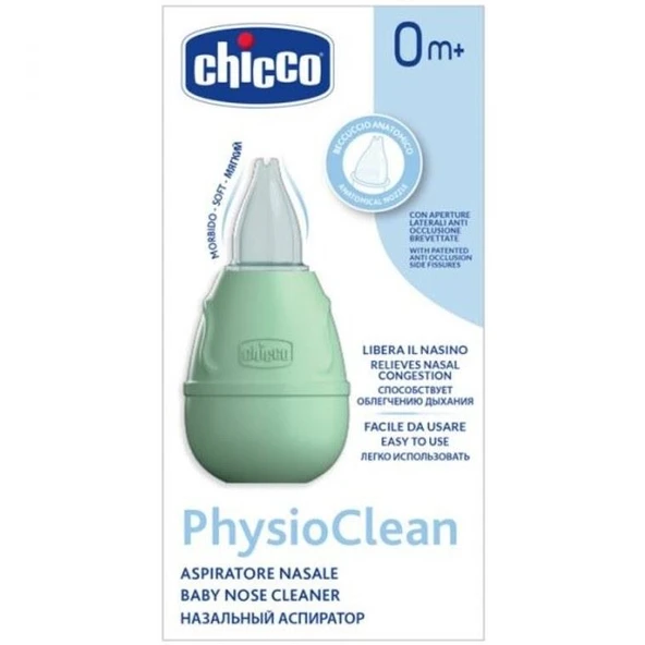 Chicco Burun Aspiratörü ürün görseli 1