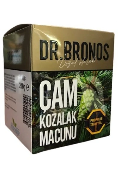 Dr. Bronos Çam Kozalak Macunu 240 gr ürün görseli 1