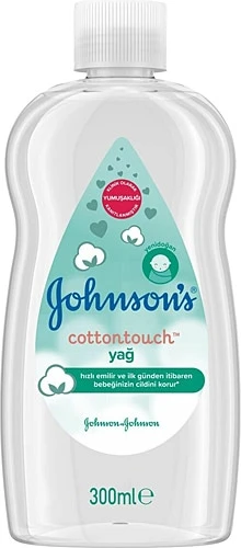 Johnson's Baby Cotton Touch Bebe Yağı 300 ml ürün görseli 1