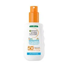 Garnier Kids Sensitive Advanced Spray Çocuk Hassas Ambre Solaire SPF50+ 150 ml ürün görseli 1