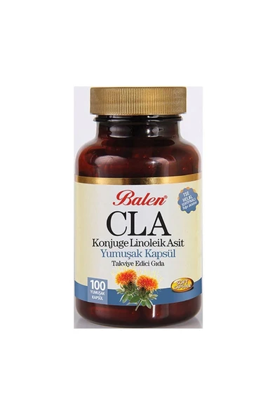 Balen CLA 1380 mg 100 Kapsül ürün görseli 1