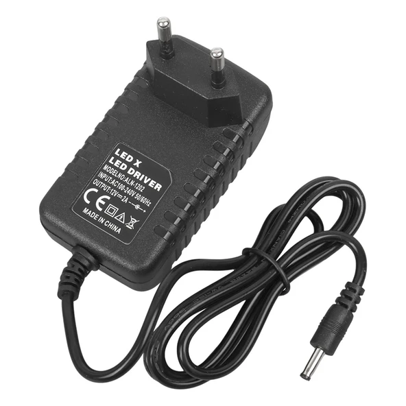 Powermaster PM-1803 12 Volt - 2 Amper 3.5*1.35 Mm Uç Tablet Pc Adaptörü - Resim 3