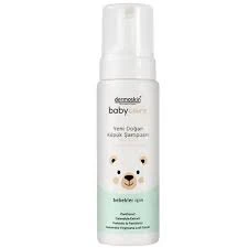 Dermoskin Babycare Yenidoğan Köpük Şampuanı 200 ml ürün görseli 1