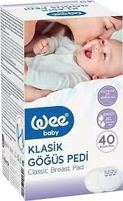 Wee Baby 132 Göğüs Pedi Klasik 40'lı ürün görseli 1