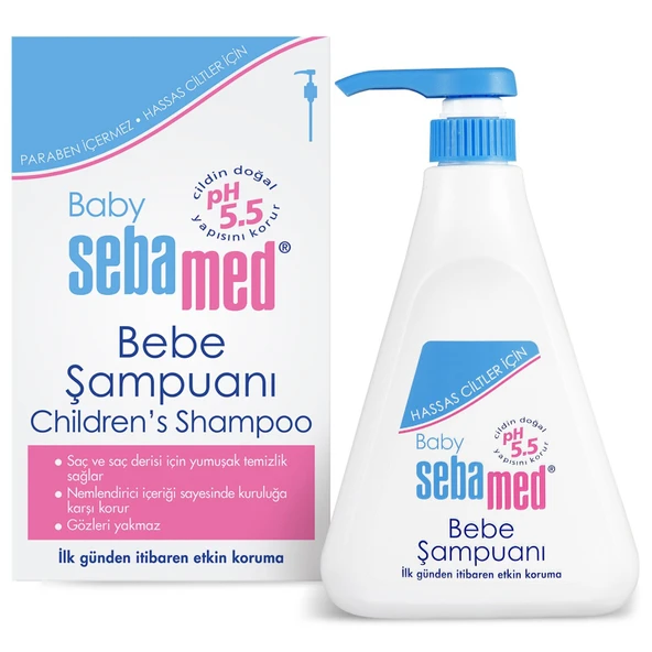 Sebamed Bebe Şampuanı 20 ml ürün görseli 1
