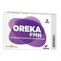 Oreka FMN Soya Fasulyesi Ekstresi İçeren Takviye Edici Gıda 30 Kapsül ürün görseli 1
