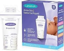 Lansinoh Süt Saklama Poşeti 25'li ürün görseli 1