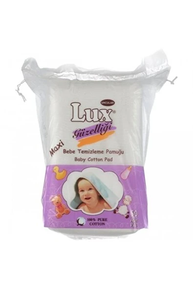 Lux Bebek Temizleme Pamuğu 60'lı ürün görseli 1