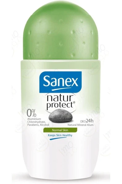 Sanex Natur Protect Piel Normal Roll-On Deodorant 50 ml ürün görseli 1