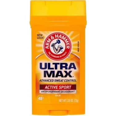 Arm & Hammer Ultra Max Active Sport Stick 73 gr ürün görseli 1