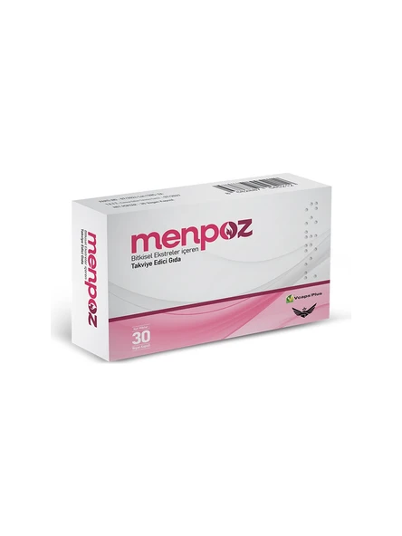 Menpoz 30 Vegan Kapsül ürün görseli 1