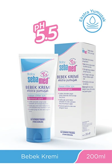 Sebamed Baby Bebek Kremi Extra Yumuşak 200 ml ürün görseli 1