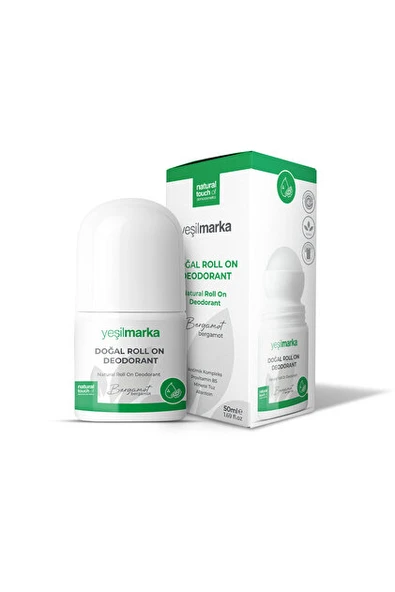 Yeşilmarka Doğal Deodorant Bergamot 50 ml ürün görseli 1