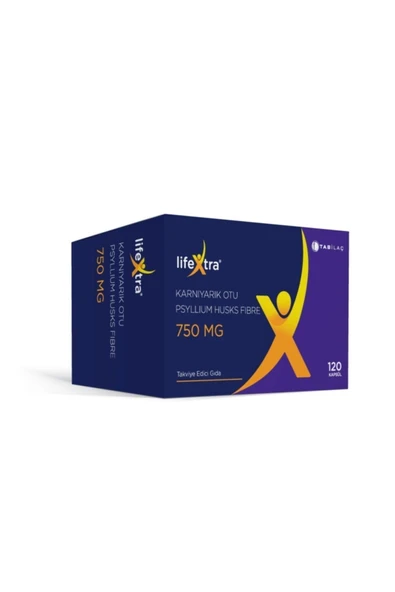 Lifextra Karnıyarık Otu 120 Kapsül ürün görseli 1