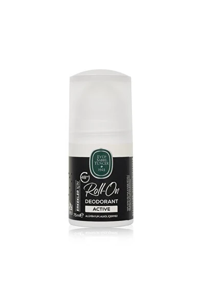 Eyüp Sabri Tuncer Active Erkek Roll On Deodorant 75 ml ürün görseli 1