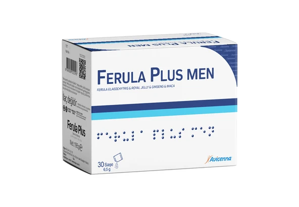 Avicenna Ferula Plus Men 6500 mg 30 Saşe ürün görseli 1