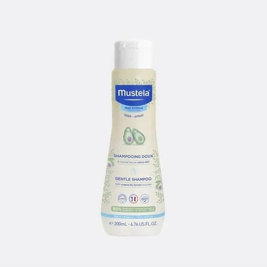 Mustela Gentle Shampoo Papatya Özlü Şampuan 200 ml ürün görseli 1