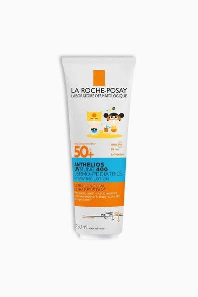 La Roche Posay Anthelios Dermo Pediatrics SPF50+ Peaux Sensibles Sans Parfum 250 ml ürün görseli 1