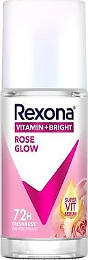 Rexona Vitamin Bright Rose Glow Bayan Roll On 45 ml ürün görseli 1
