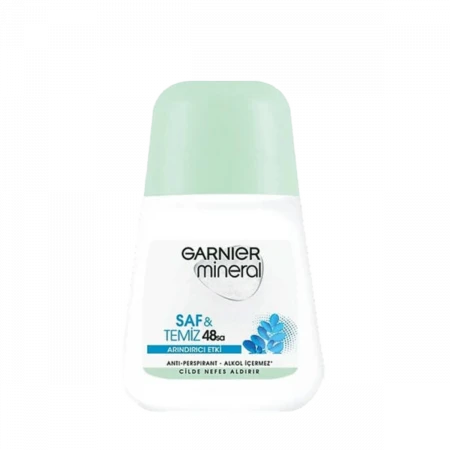 Garnier Mineral Roll-On Saf Temiz 50 ml ürün görseli 1