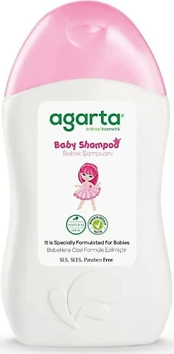 Agarta Doğal Şampuan Kız Çocuk 400 ml ürün görseli 1