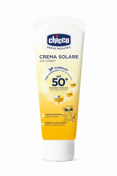 Chicco Güneş Kremi SPF50+ 75 ml ürün görseli 1