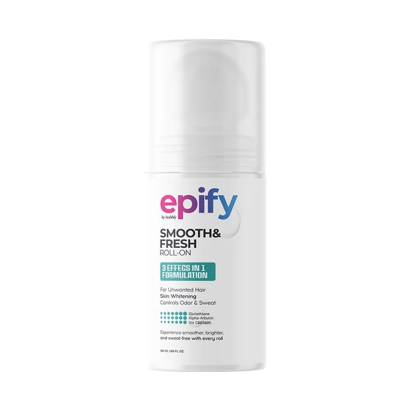Epify 3 Etkili Koltuk Altı Unisex Roll-On 50 gr ürün görseli 1