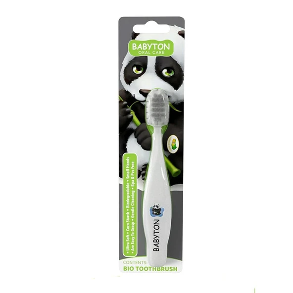 Babyton Bio Toothbrush - Panda ürün görseli 1