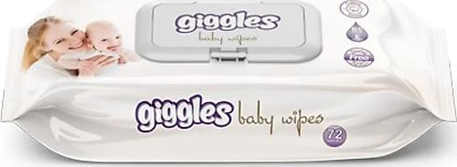 Giggles Islak Havlu 72'li ürün görseli 1