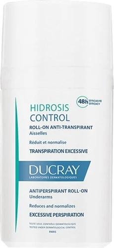 Ducray Hidrosis Control Terleme Karşıtı Roll-On Deodorant 40 ml ürün görseli 1