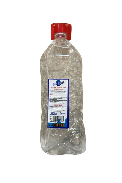BlueSun Jel yakıt - 2 lt ( Şömine Mangal Soba Tutuşturucu) ürün görseli 1