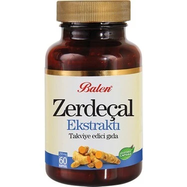 BALEN ZERDEÇAL EKSTRAKTI KAPSÜL 325 MG *60 ürün görseli 1