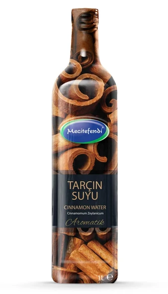 MECİTEFENDİ TARÇIN SUYU 1 L ürün görseli 1