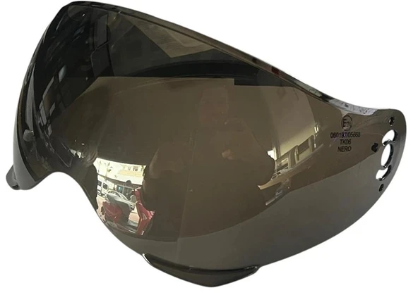 NERO TK-06 KASK CAMI SİYAH (KISA) ürün görseli 1