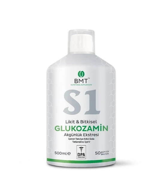 Biomet Likit ve Bitkisel S1 Glukozamin 500 Ml. ürün görseli 1