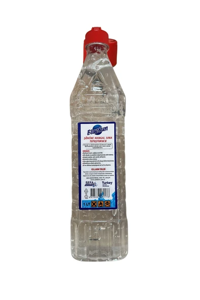 BlueSun Jel yakıt - 1 lt ( Şömine Mangal Soba Tutuşturucu) ürün görseli 1