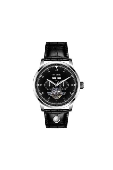 Raymond RYM-4122SS-BK Erkek Kol Saati ürün görseli 1