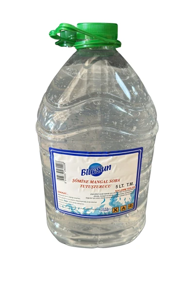 BlueSun Jel yakıt - 5 lt ( Şömine Mangal Soba Tutuşturucu) ürün görseli 1