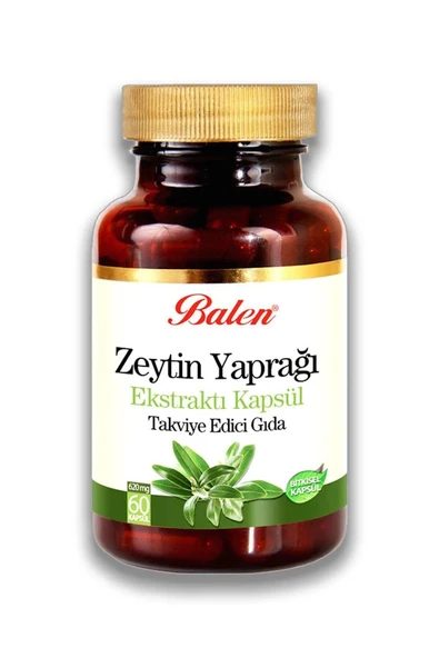 BALEN ZEYTİN YAPRAĞI EKSTRAKTI KAPSÜL 620 MG *60 ürün görseli 1