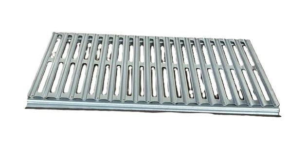 Orta oluklu ızgara 49,5x32 ürün görseli 1