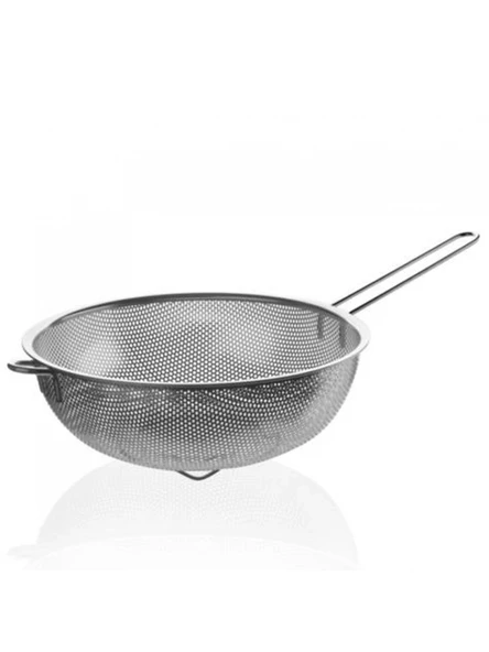 Balsa Saplı Çelik Kevgir Süzgeç 26cm ürün görseli 1