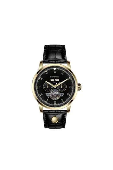 Raymond RYM-4122G-BK Erkek Kol Saati ürün görseli 1